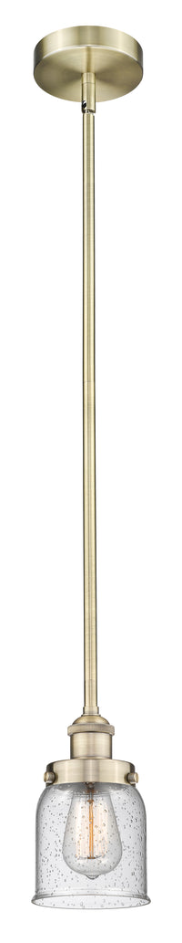 Edison Mini Pendant Antique Brass