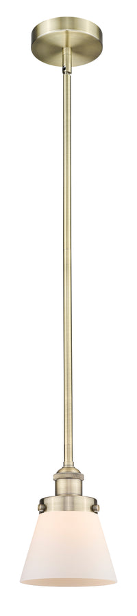 Edison Mini Pendant Antique Brass Finish