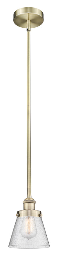 Edison Mini Pendant Antique Brass Finish