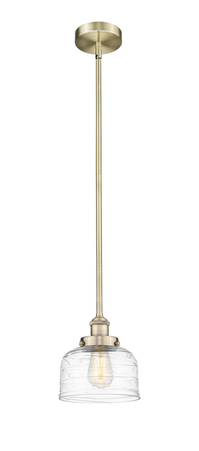 Edison Mini Pendant Antique Brass Finish