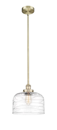 Edison Mini Pendant Antique Brass Finish