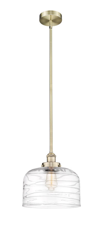 Edison Mini Pendant Antique Brass Finish