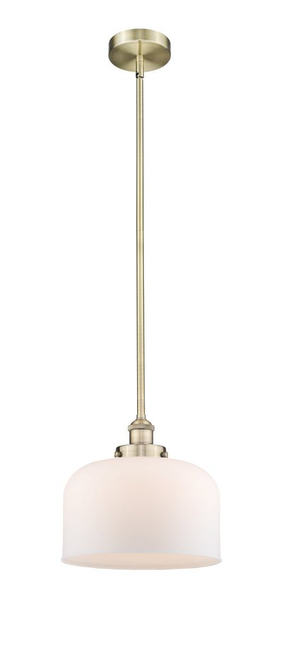 Edison Mini Pendant Antique Brass Finish