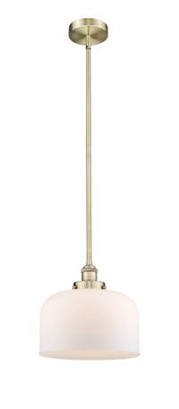Edison Mini Pendant Antique Brass Finish