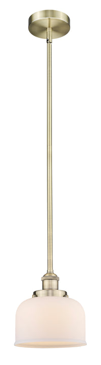 Edison Mini Pendant Antique Brass Finish