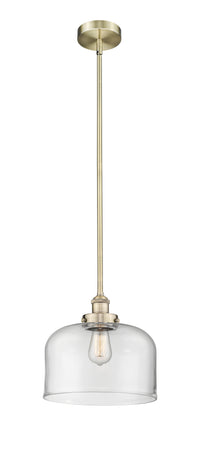 Edison Mini Pendant Antique Brass Finish