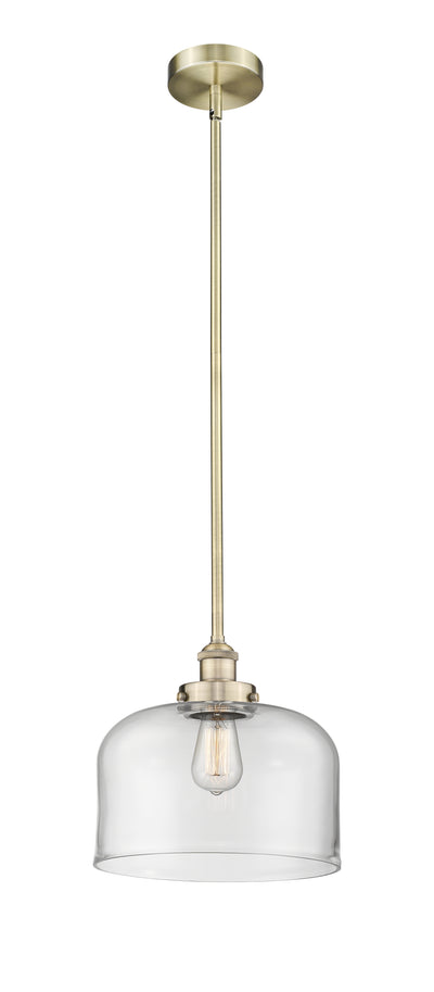 Edison Mini Pendant Antique Brass Finish