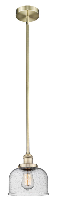 Edison Mini Pendant Antique Brass Finish