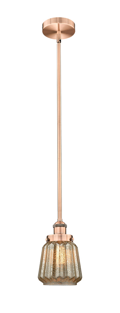 Edison Mini Pendant Antique Brass Finish