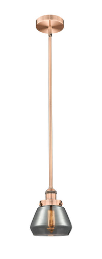 Edison Mini Pendant Antique Brass Finish