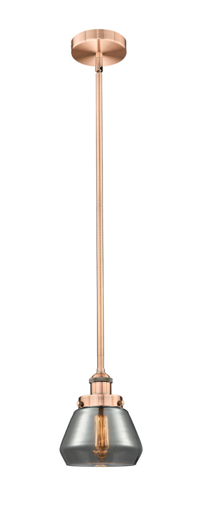 Edison Mini Pendant Antique Brass Finish