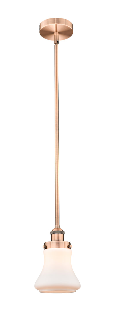 Edison Mini Pendant Cast Brass 6.125 Inch