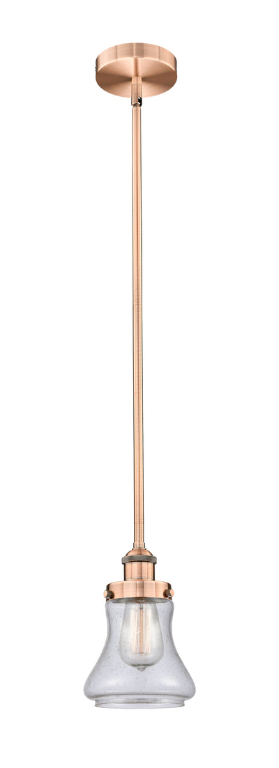 Edison Mini Pendant Cast Brass 6.125 Inch