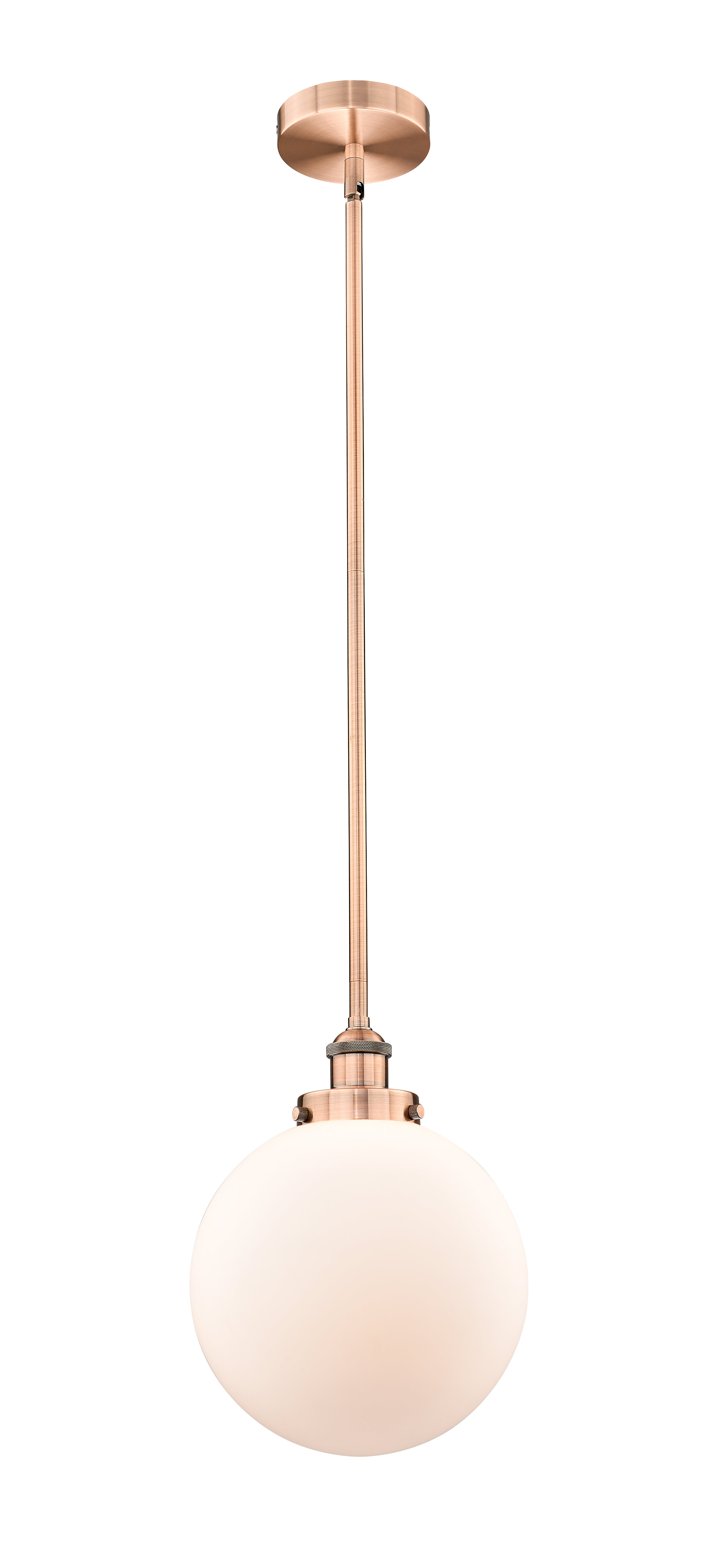 Edison Mini Pendant Antique Brass Finish