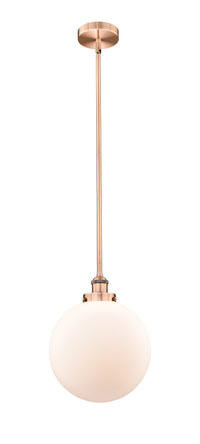 Edison Mini Pendant Cast Brass Antique Brass