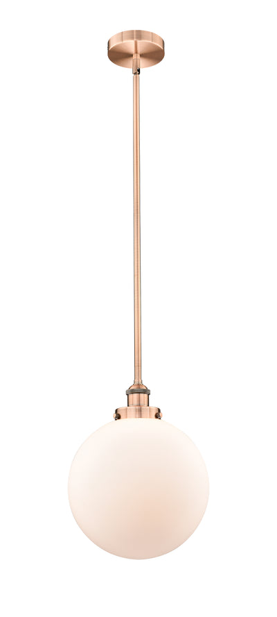 Edison Mini Pendant Antique Brass Finish
