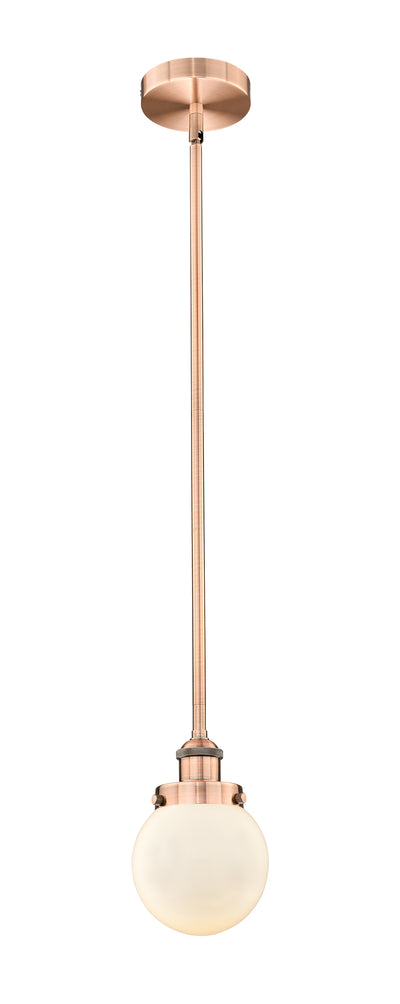 Edison Mini Pendant Antique Brass