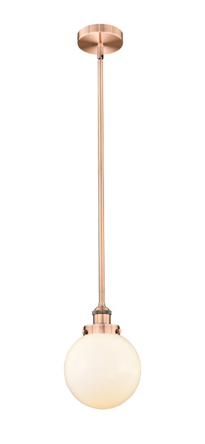 Edison Mini Pendant Brass Antique Finish