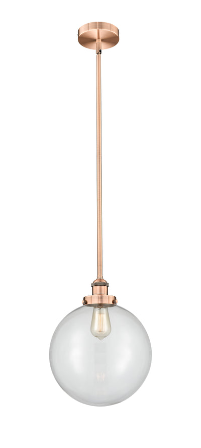 Edison Mini Pendant Cast Brass Antique Brass