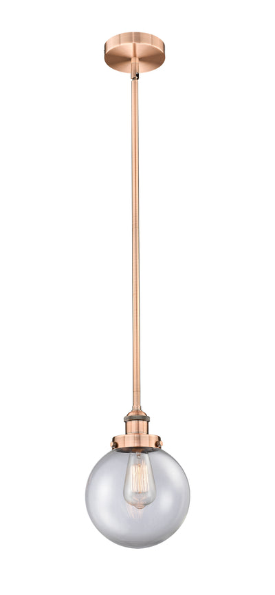 Edison Mini Pendant Brass Antique Finish