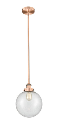 Edison Mini Pendant Antique Brass Cast
