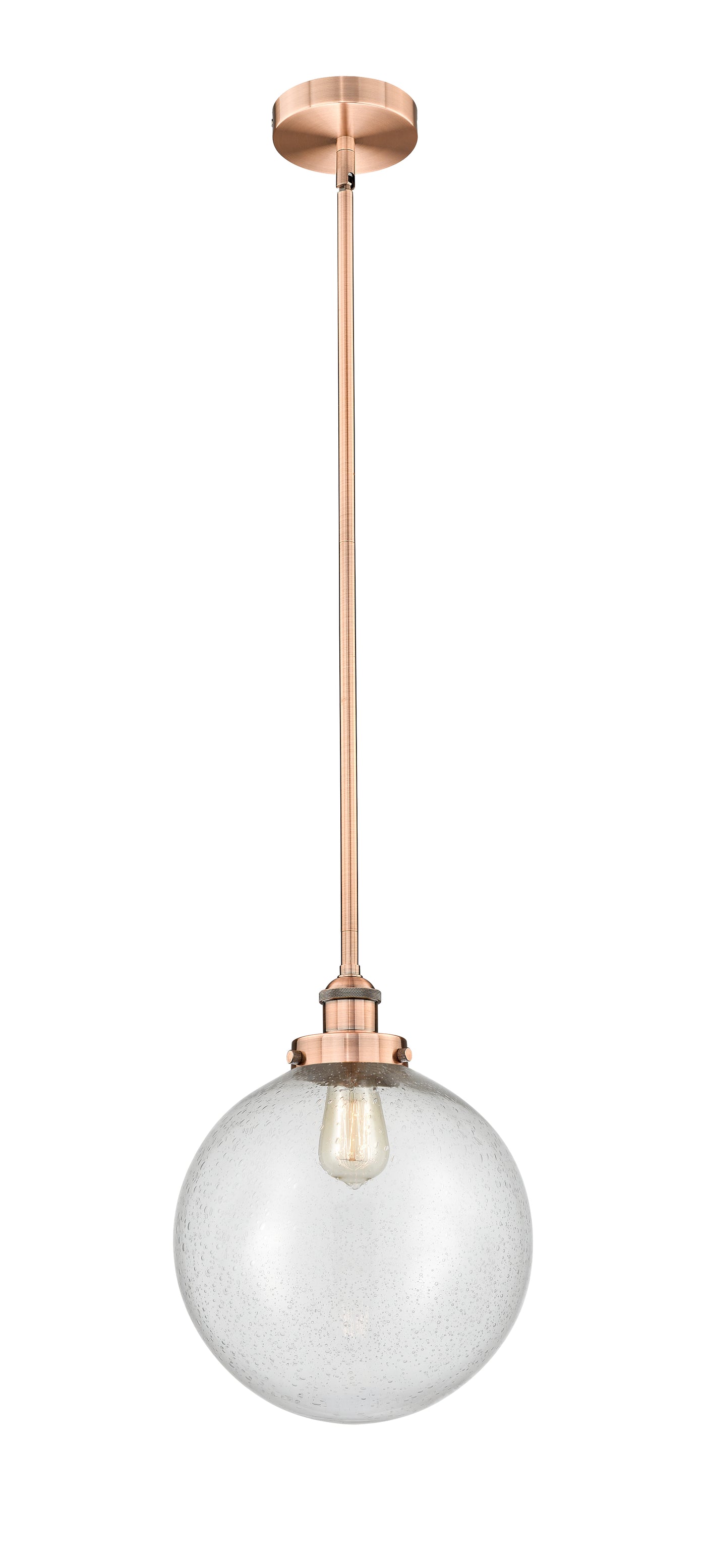 Edison Mini Pendant Cast Brass Antique Brass