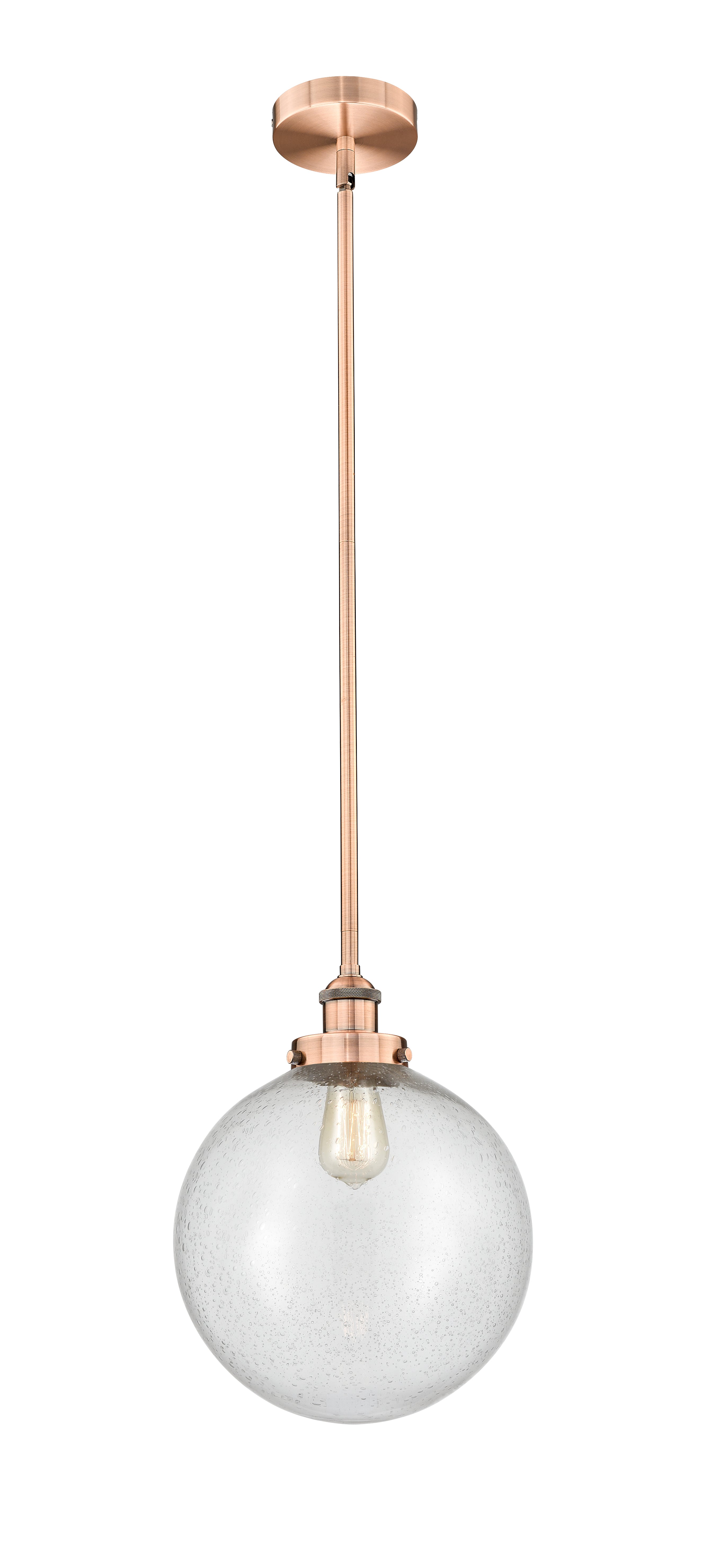Edison Mini Pendant Antique Brass Finish