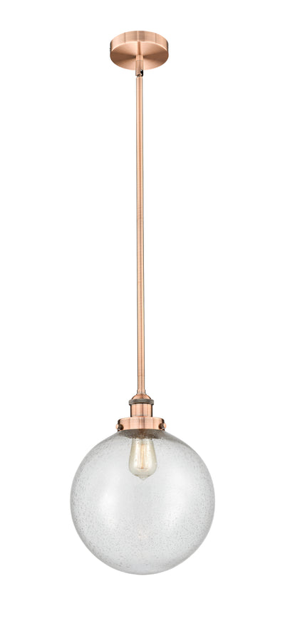 Edison Mini Pendant Antique Brass Finish