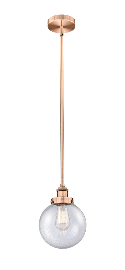 Edison Mini Pendant Brass Antique Finish