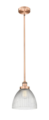 Edison Mini Pendant Antique Brass Finish