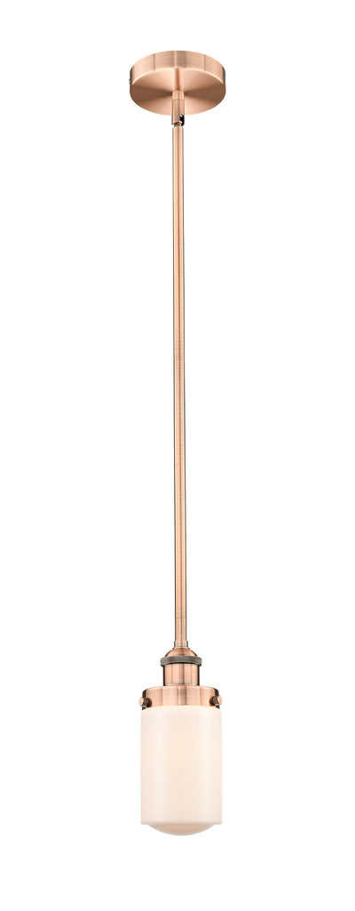 Edison Mini Pendant Antique Brass Finish