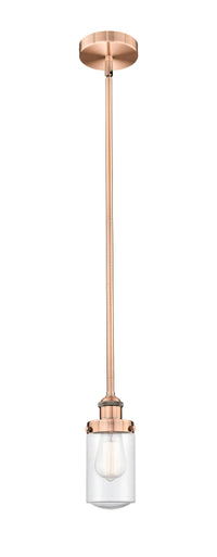 Edison Mini Pendant Antique Brass Finish