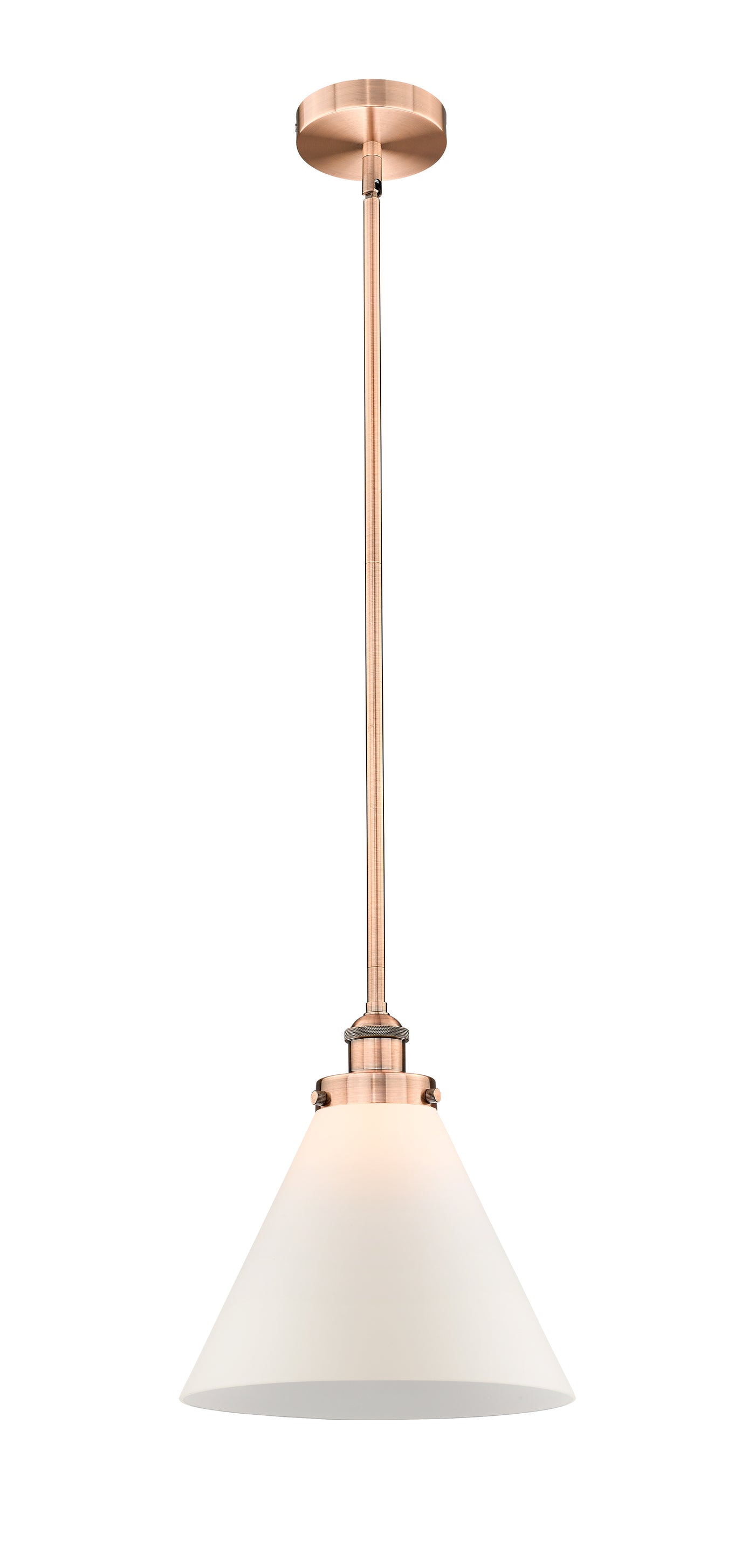 Edison Mini Pendant Cast Brass Finish