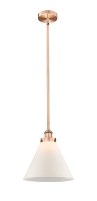 Edison Mini Pendant Cast Brass Finish