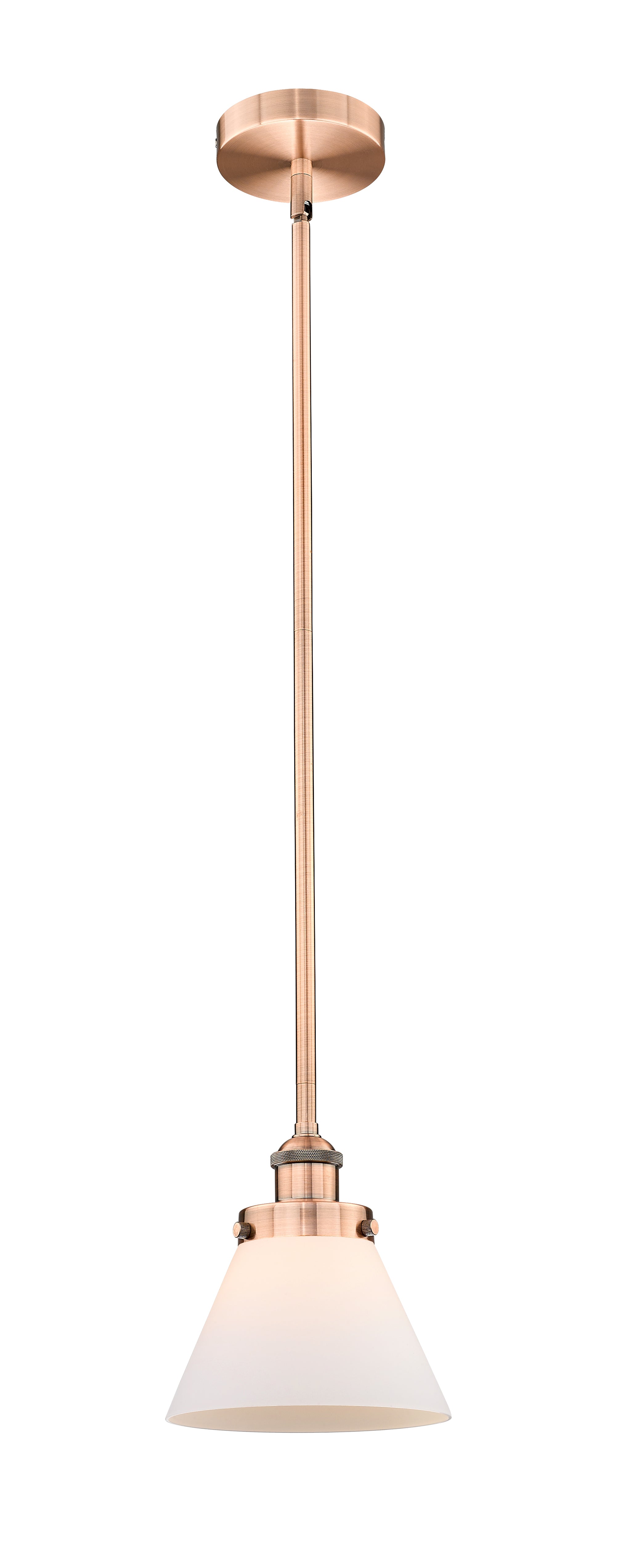 Edison Mini Pendant Cast Brass Dimmable