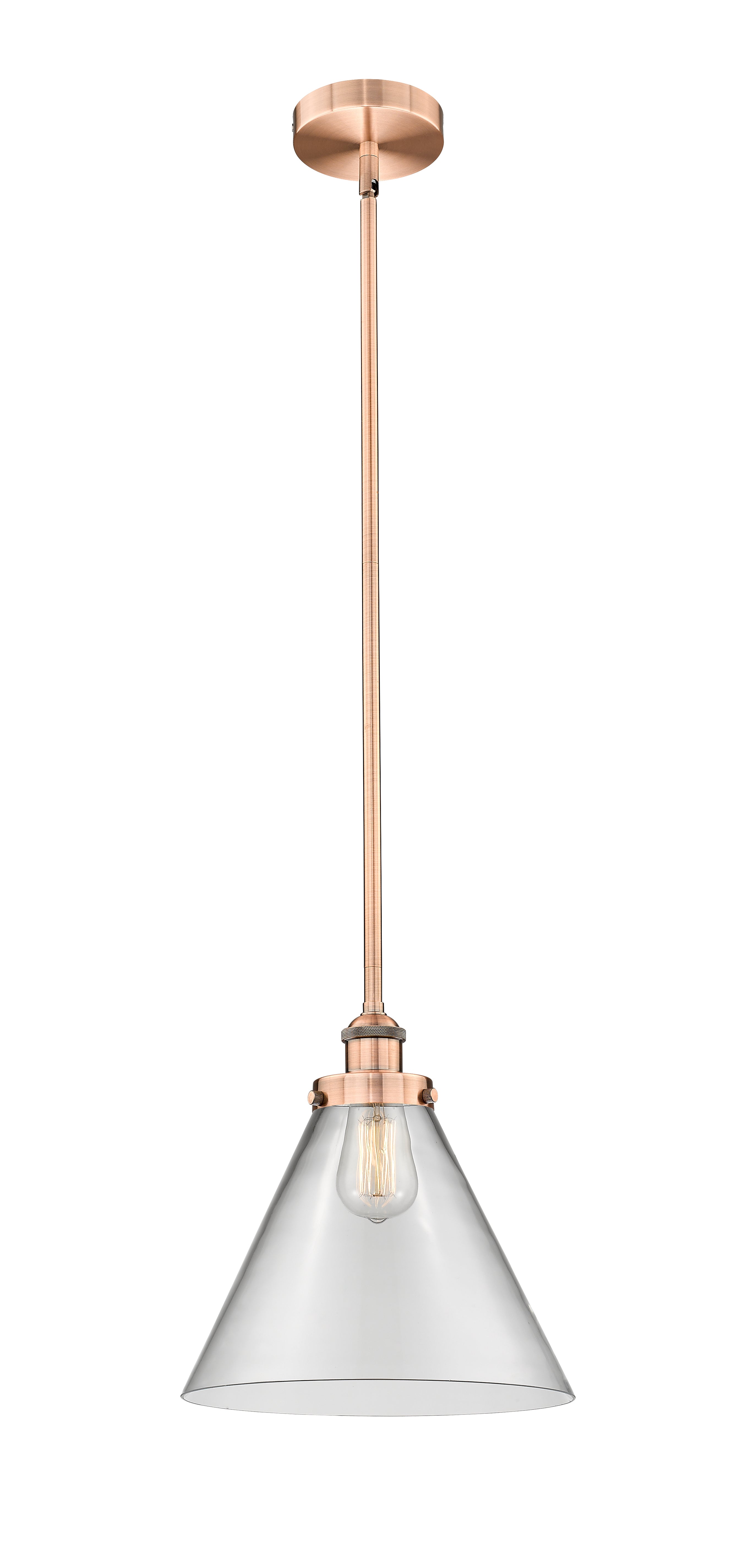 Edison Mini Pendant Cast Brass Finish
