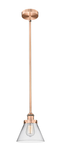 Edison Mini Pendant Cast Brass Dimmable