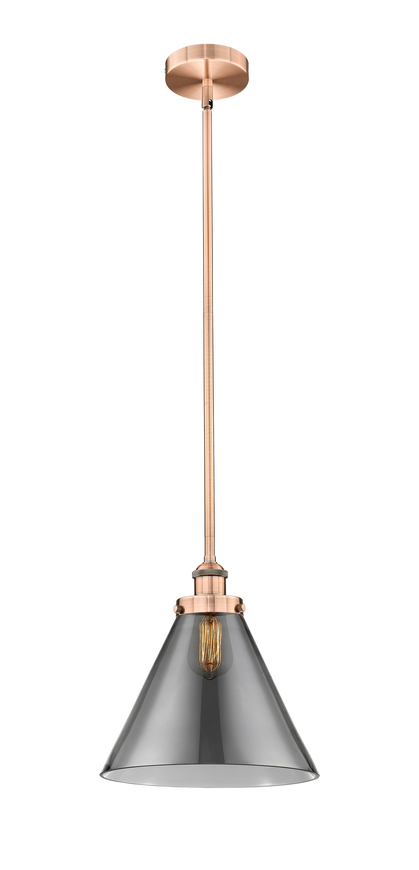 Edison Mini Pendant Cast Brass Finish