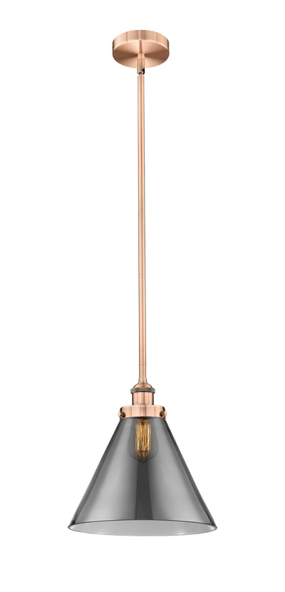 Edison Mini Pendant Cast Brass Finish