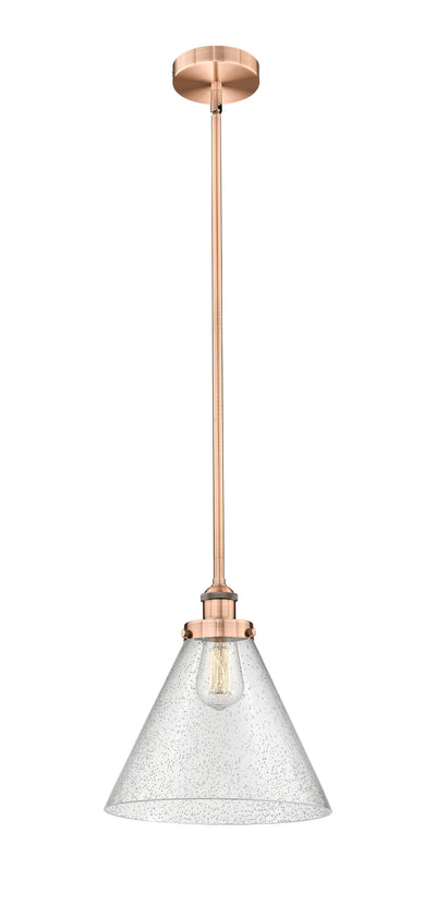 Edison Mini Pendant Cast Brass Finish