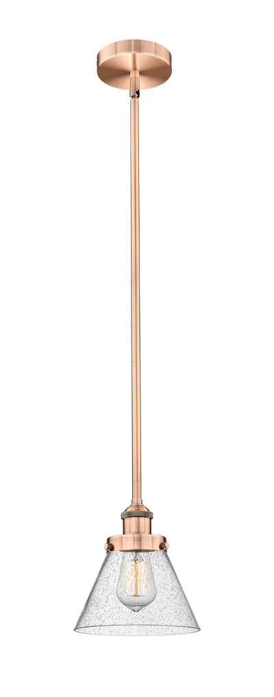 Edison Mini Pendant Cast Brass Dimmable
