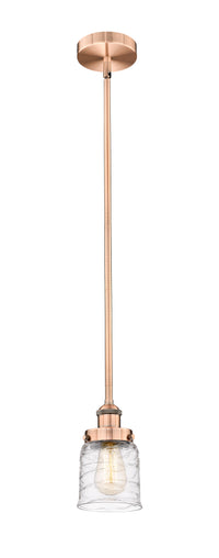 Edison Mini Pendant Antique Brass Finish