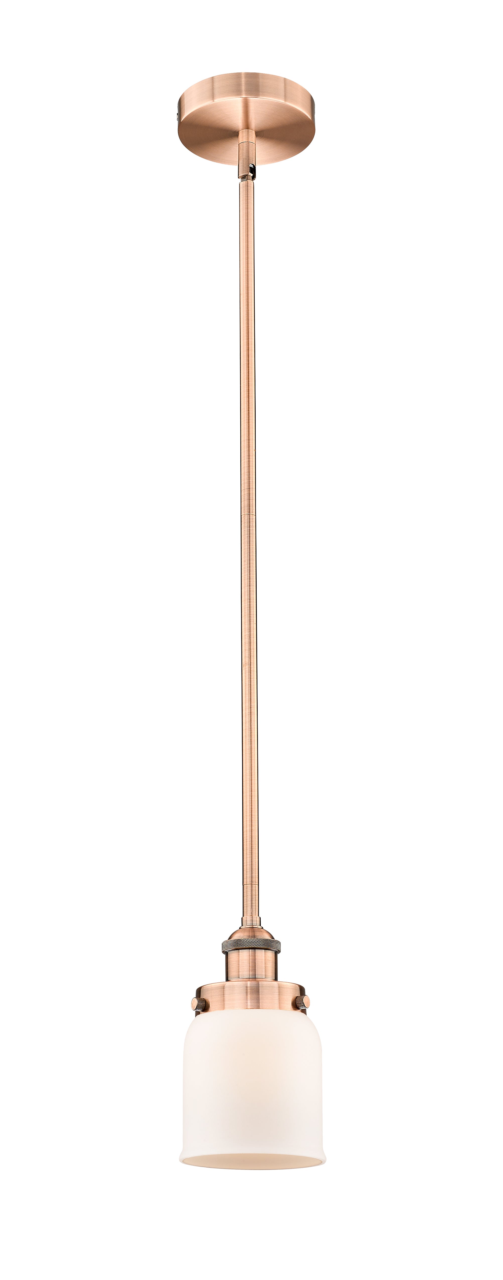 Edison Mini Pendant Antique Brass