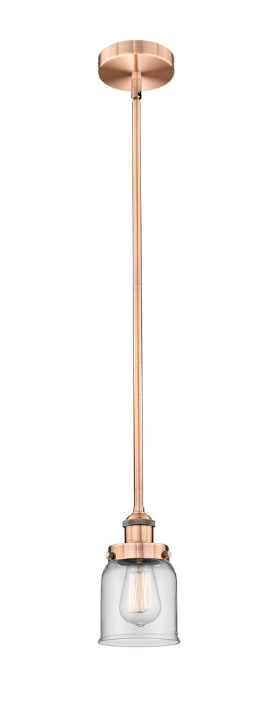 Edison Mini Pendant Antique Brass