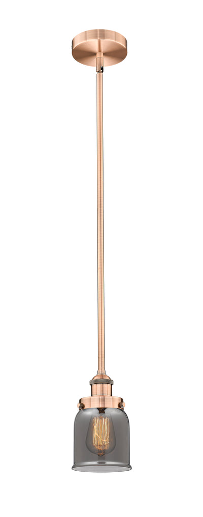 Edison Mini Pendant Antique Brass Finish