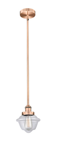 Edison Mini Pendant Antique Brass Finish