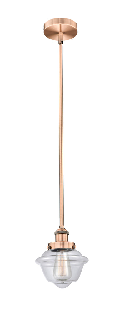 Edison Mini Pendant Antique Brass Finish