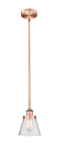 Edison Mini Pendant Antique Brass Finish