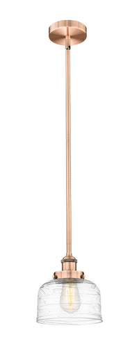 Edison Mini Pendant Antique Brass Finish