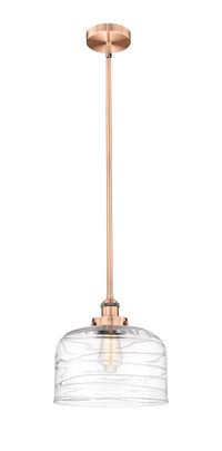 Edison Mini Pendant Antique Brass Finish